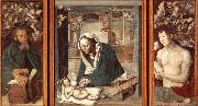 Albrecht Durer The Dresden Altarpiece Sweden oil painting artist